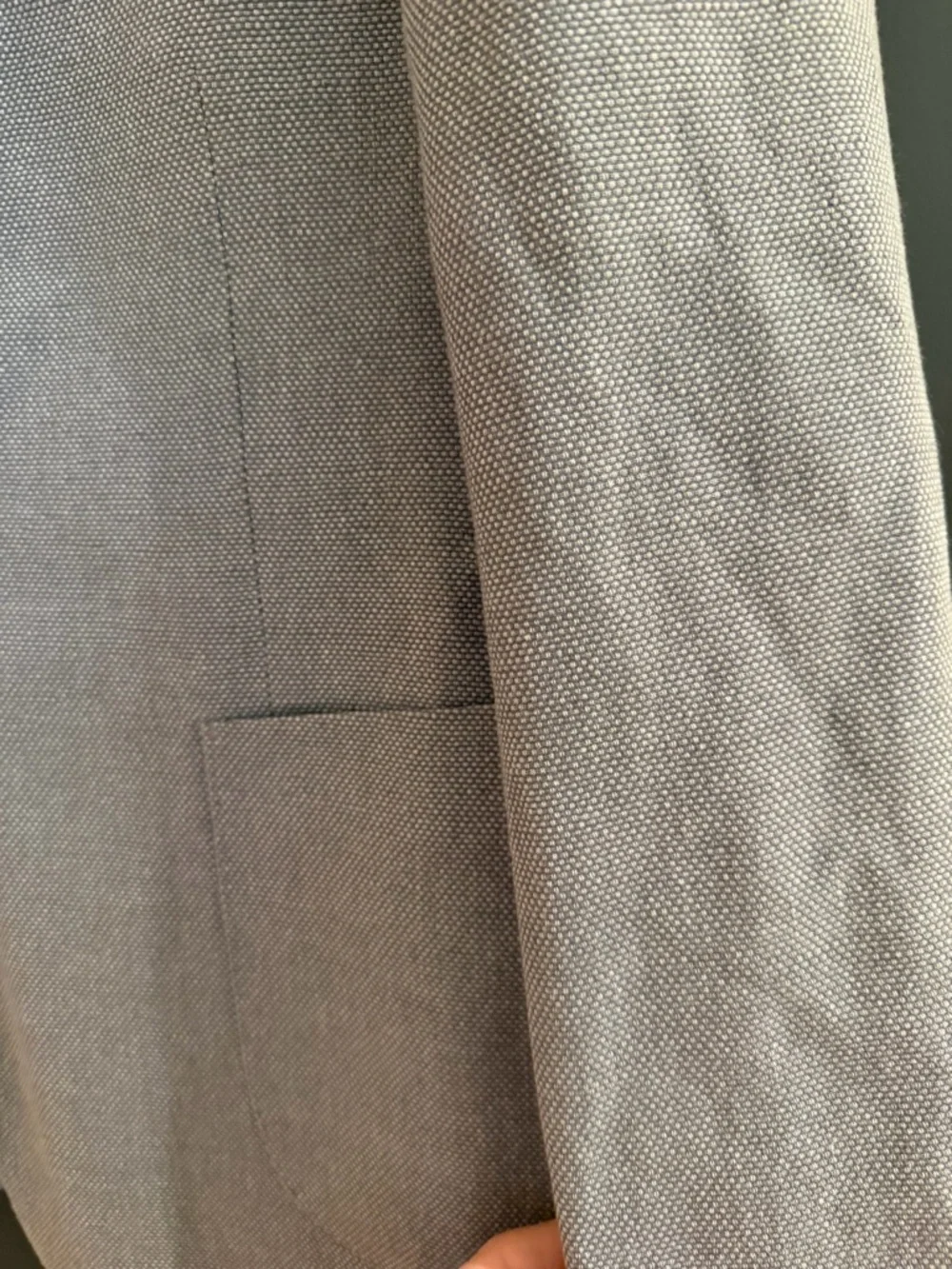 Rodd & Gunn Light Gray Men's Sport Coat